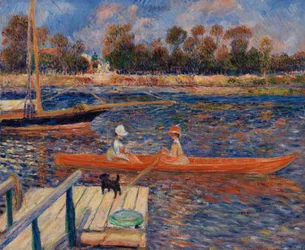 La Seine à Argenteuil